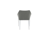 2er Set - Gartenstuhl Sophia aus Aluminium/Polyester