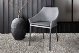 2er Set - Gartenstuhl Sophia aus Aluminium/Polyester