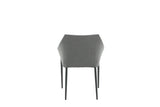 2er Set - Gartenstuhl Sophia aus Aluminium/Polyester