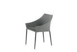 2er Set - Gartenstuhl Sophia aus Aluminium/Polyester