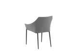 2er Set - Gartenstuhl Sophia aus Aluminium/Polyester