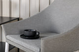 2er Set - Gartenstuhl Sophia aus Aluminium/Polyester