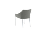 2er Set - Gartenstuhl Sophia aus Aluminium/Polyester