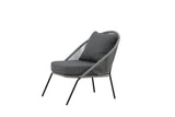2er Set - Gartenstuhl Vintera aus Metall/Polyester