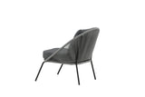 2er Set - Gartenstuhl Vintera aus Metall/Polyester