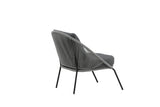 2er Set - Gartenstuhl Vintera aus Metall/Polyester