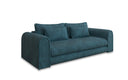 Designbank Lil Buddy 3-zits met slaapfunctie en opbergruimte in breedcorduroy