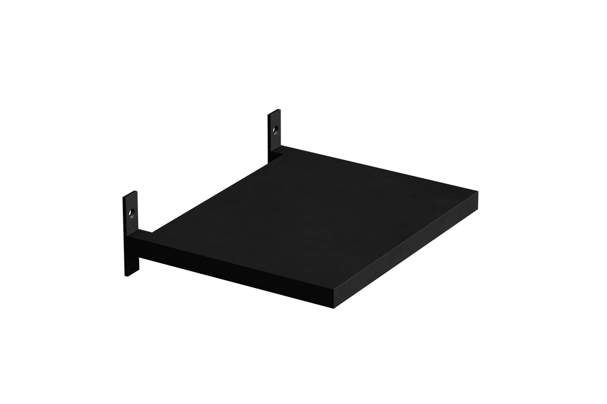 Bijzettafel Silas – in Zwart van ijzer