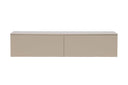 TV-Lowboard Valerio – Minimalistische elegantie in Beige