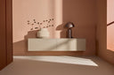 TV-Lowboard Valerio – Minimalistische elegantie in Beige