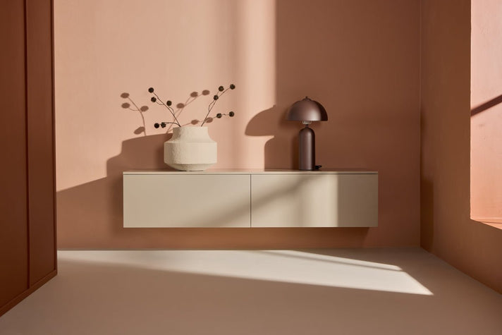 Meuble TV Valerio – Élégance minimaliste en Beige