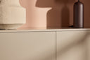 TV-Lowboard Valerio – Minimalistische elegantie in Beige