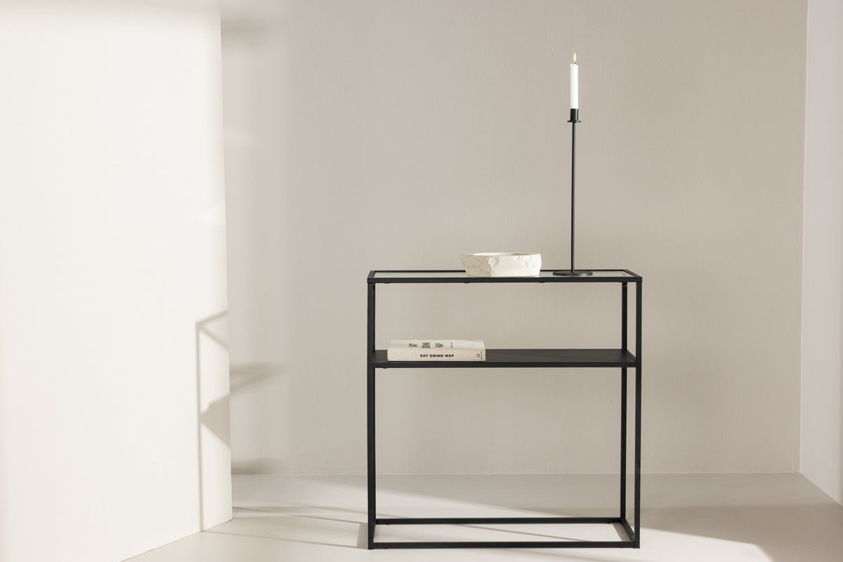 Table d'appoint Thalia – design élégant avec surface de rangement