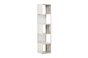 Regal Buenos Aires – hoog staand rek in Beige met 4 vakken
