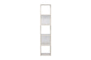 Regal Buenos Aires – hoog staand rek in Beige met 4 vakken