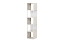 Regal Buenos Aires – hoog staand rek in Beige met 4 vakken
