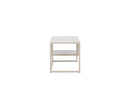 Designer TV-Lowboard Arvigo – Beige/Zwart, mat, van staal
