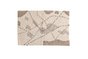Tapis de bain Seminyak - en beige-gris-brun moderne en coton doux