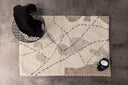 Tapis de bain Seminyak - en beige-gris-brun moderne en coton doux