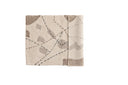 Tapis de bain Seminyak - en beige-gris-brun moderne en coton doux