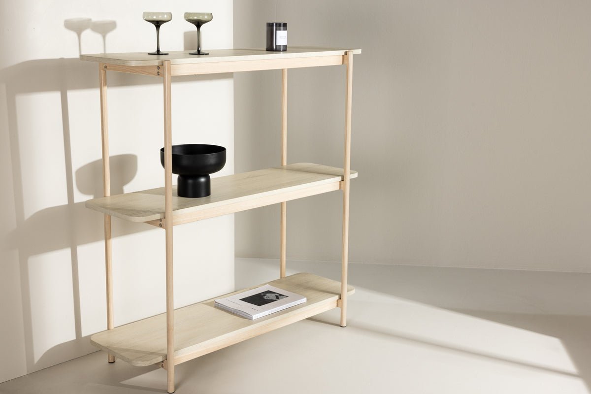 Table d'appoint Alin – en deux couleurs et tailles