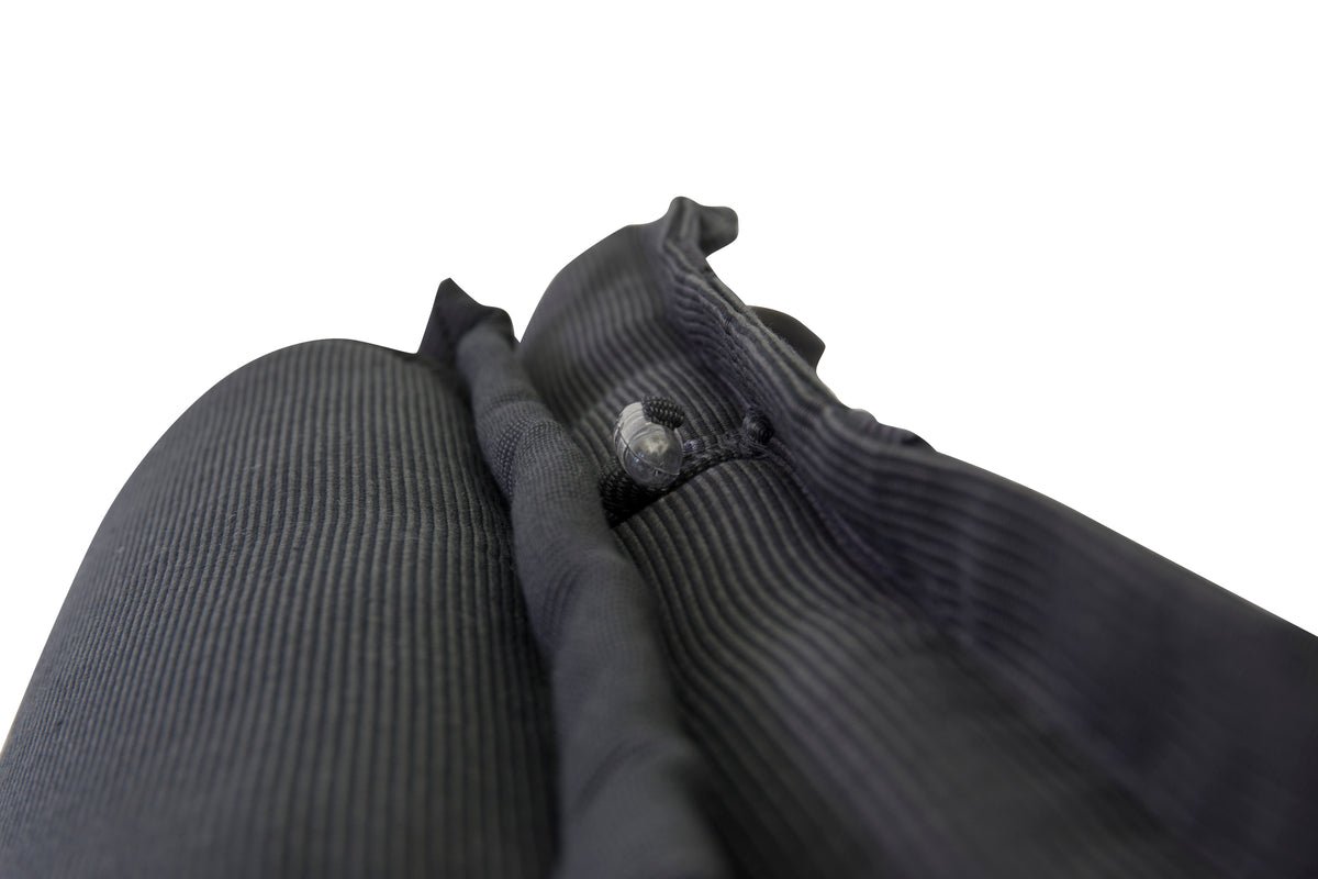 Set de 6 - Coussins de chaise de jardin Siena en polyester, disponibles en 4 couleurs