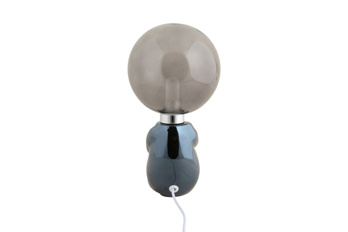 Lampe de table Antman (assis) - Lampe design laquée brillante avec LED