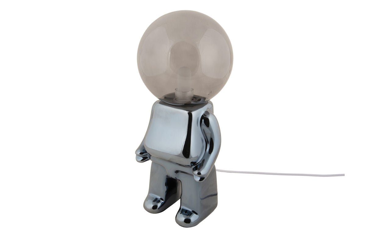 Tischlampe Antman  - Designlampe Hochglanz beschichtet mit LED