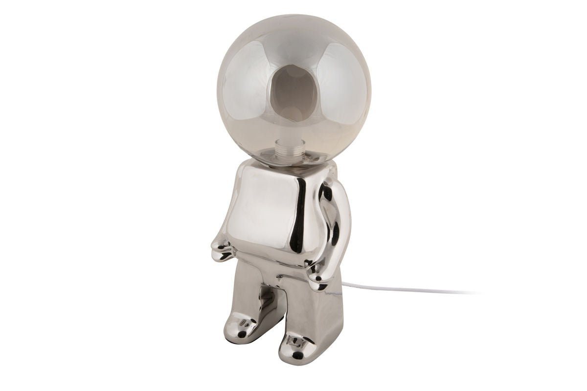 Tafellamp Antman - Designlamp hoogglans gecoat met LED