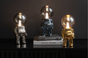 Lampe de table Antman - Lampe design laquée brillante avec LED