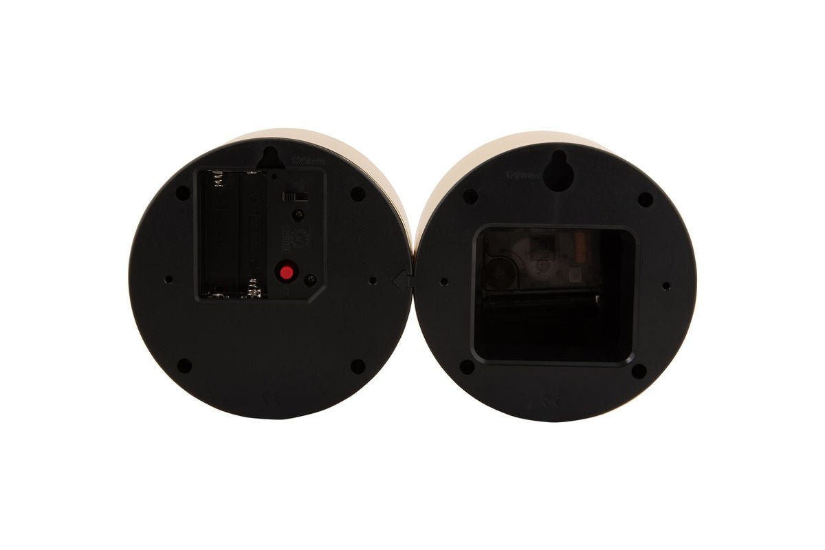 Moderne klok Auron - staand - gemaakt van ijzer