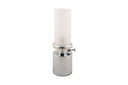 Tafellamp Eldra - in chroom met LED