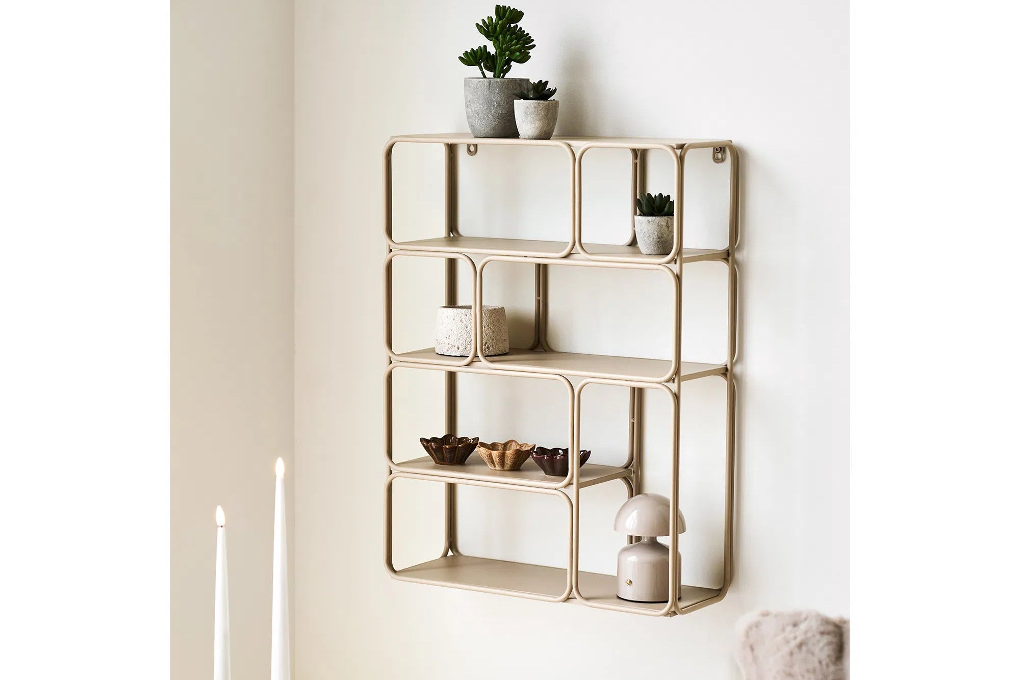 Wandrek Corvella – van Metaal in Beige