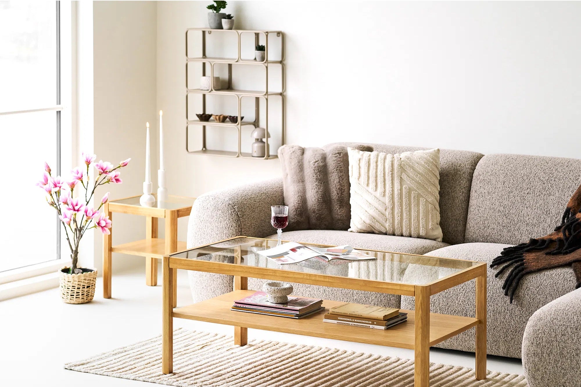 Wandrek Corvella – van Metaal in Beige