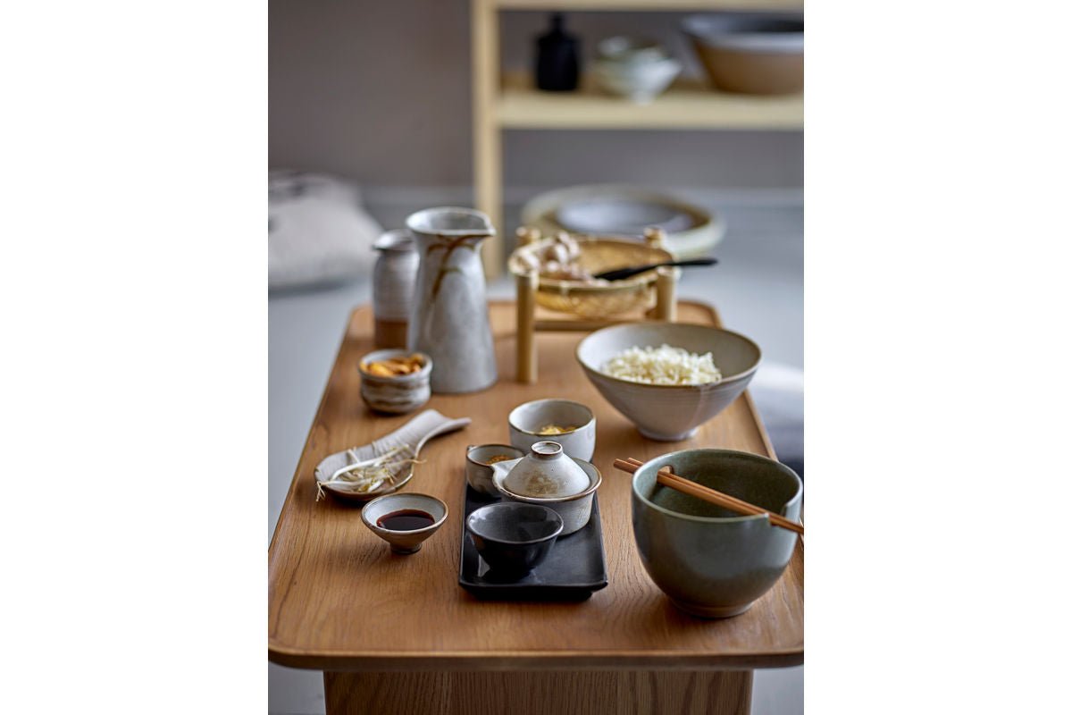 Komset Sushi Morimoto – 5-delig set van aardewerk