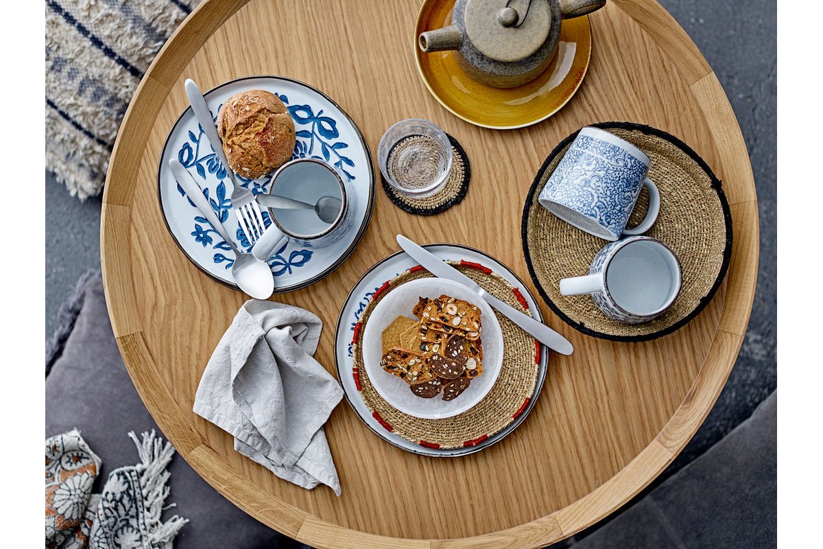 Becher Wobble - gemaakt van steengoed / set van 3