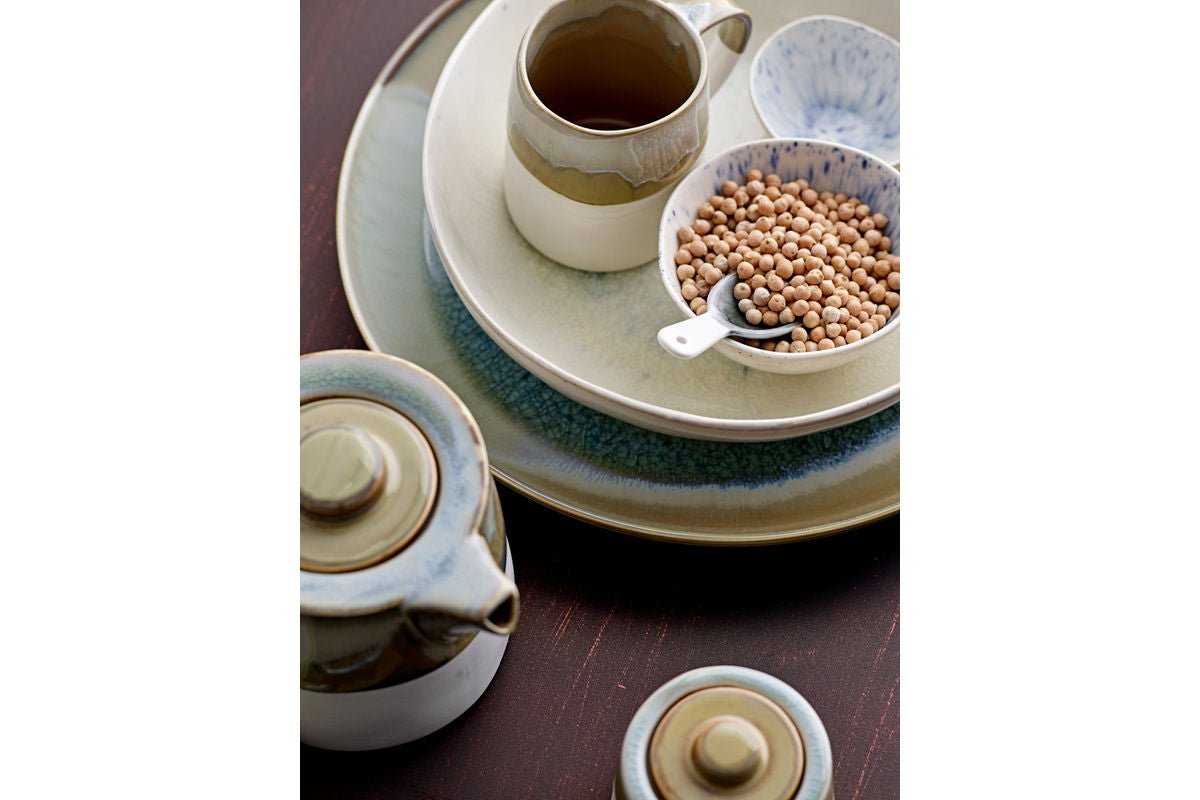 Plateau de service Maréline - fabriqué en grès