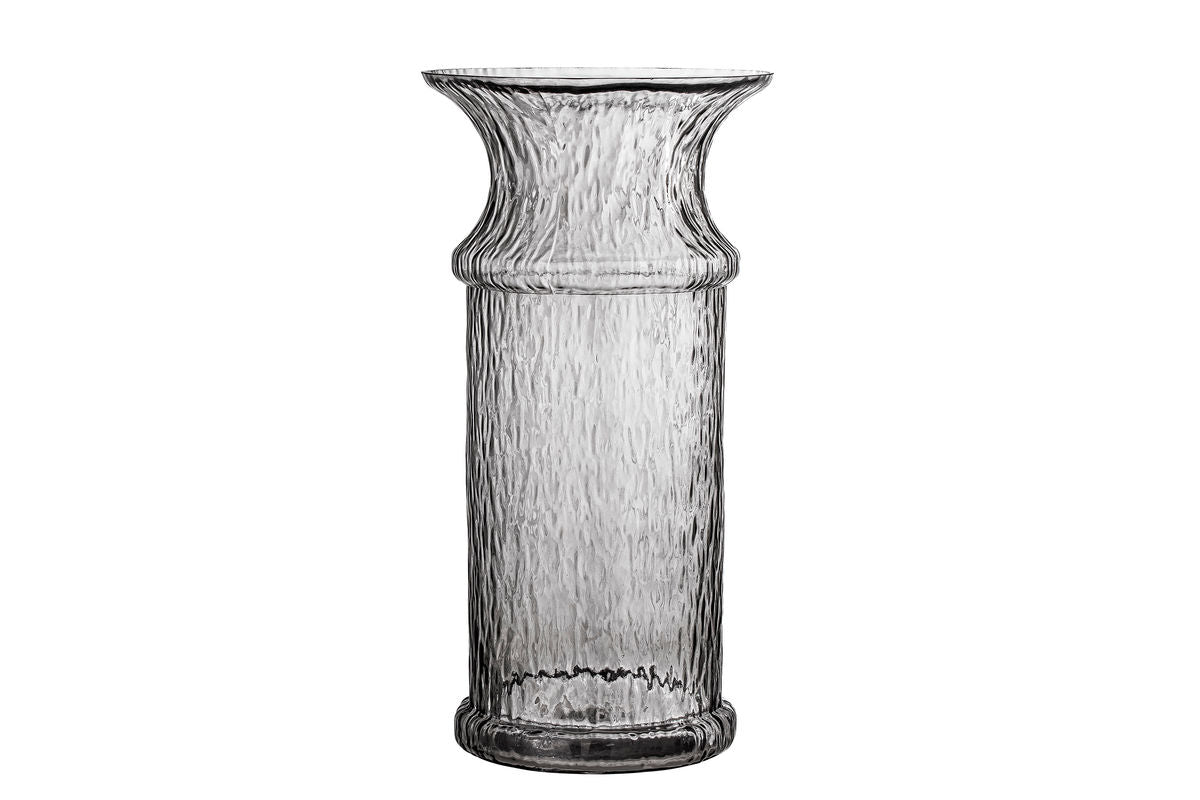 Vase « Sivra » – Verre en Gris