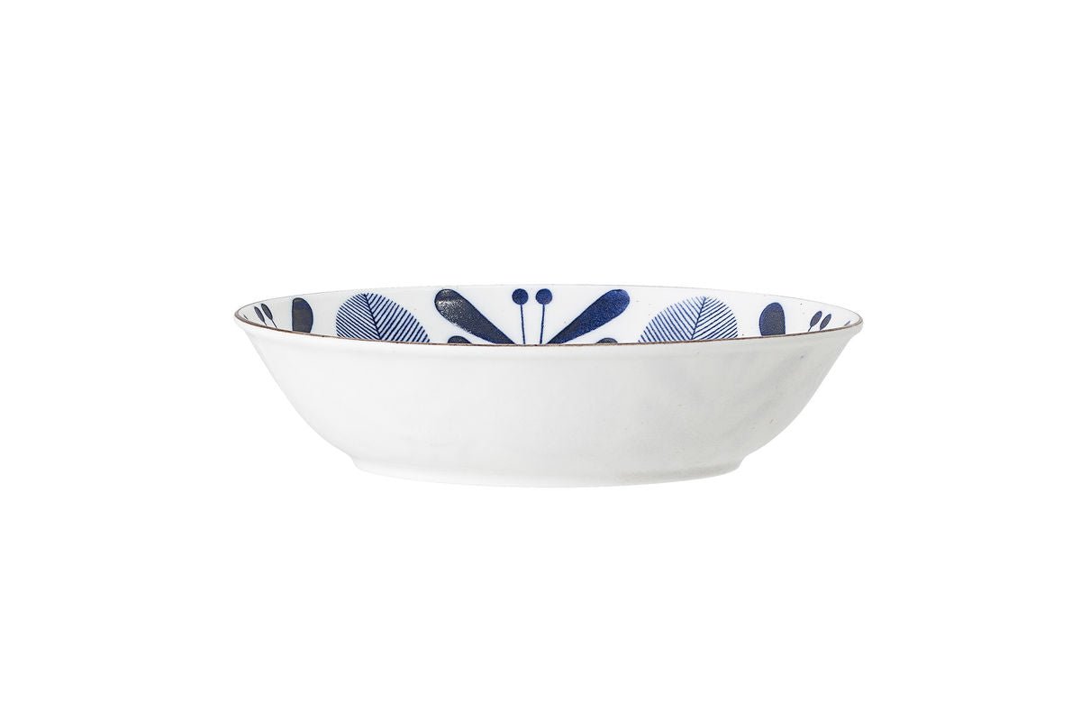 Assiette de service Arelis – fabriquée en porcelaine