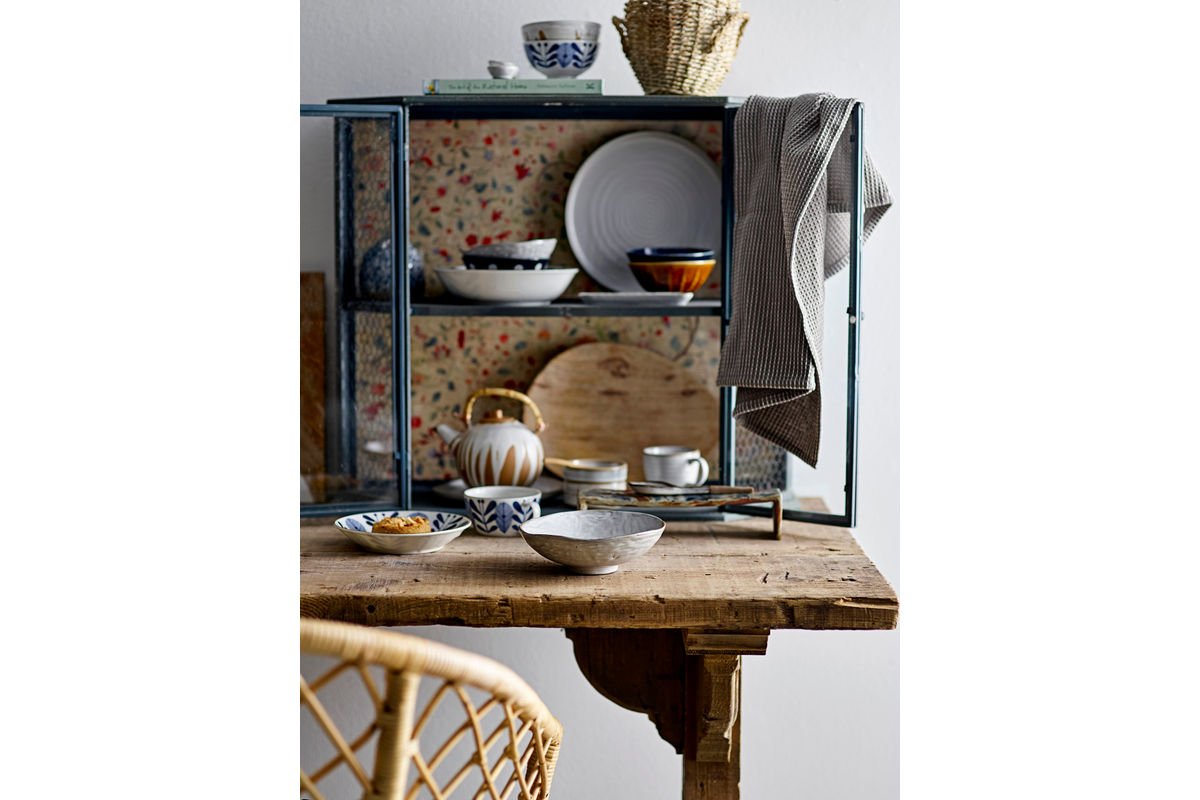 Assiette de service Arelis – fabriquée en porcelaine