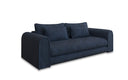 Designbank Lil Buddy 3-zits met slaapfunctie en opbergruimte in breedcorduroy