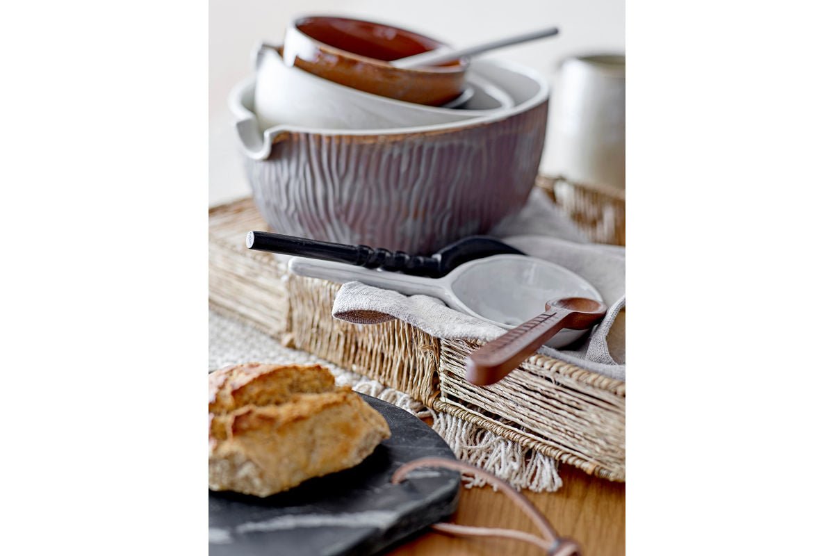 Bol Tira - en grès de couleur naturelle