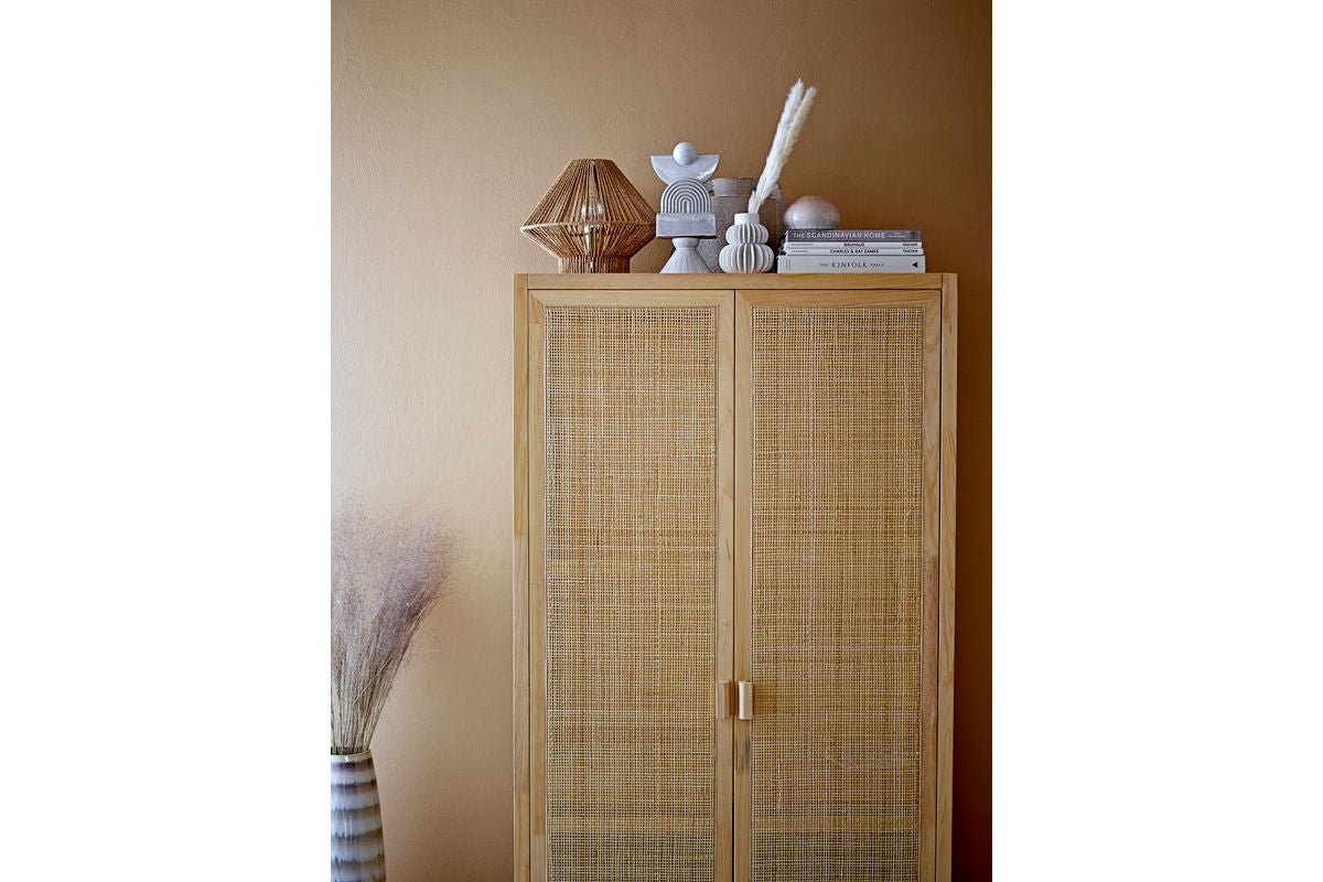 Beeld Svalen Wit – Sculpturaal designobject van steengoed