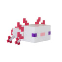 Minecraft LED-Tischlampe Axolotl – mit Akku & USB-C
