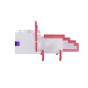 Minecraft LED-Tischlampe Axolotl – mit Akku & USB-C