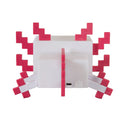 Minecraft LED-Tischlampe Axolotl – mit Akku & USB-C