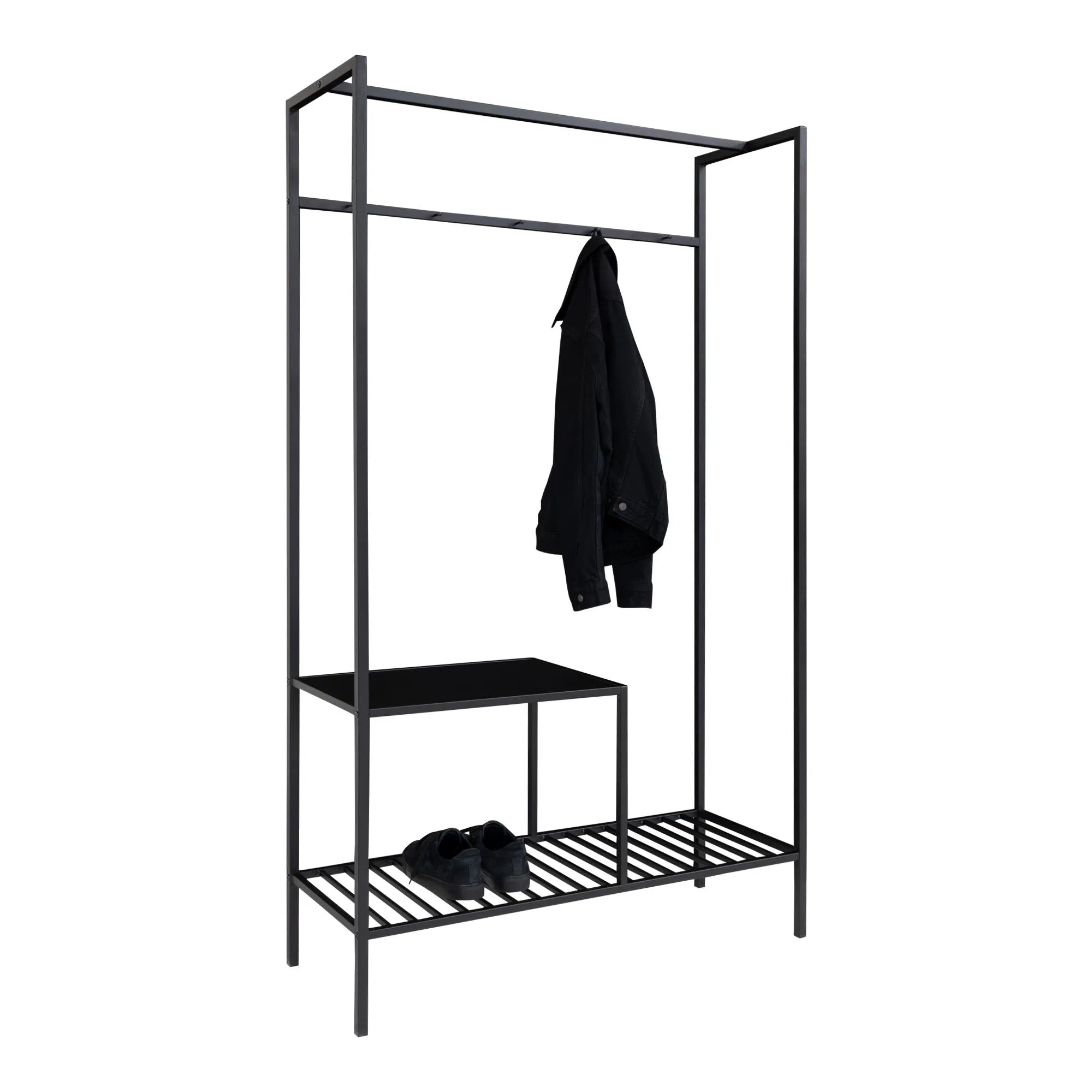 Garde-robe designer Quarto avec structure métallique