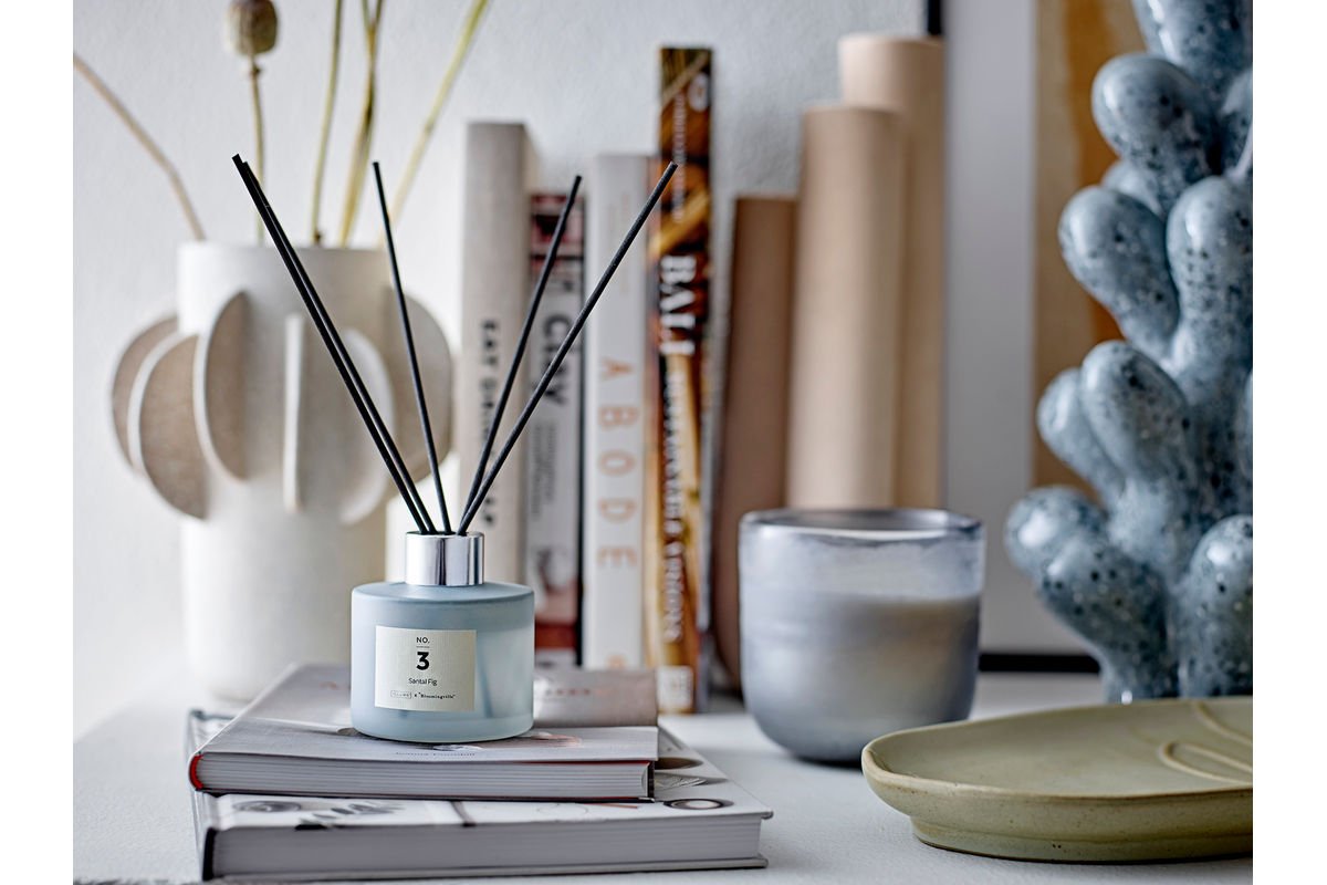 Vaas "Corale Cliff" - grijs