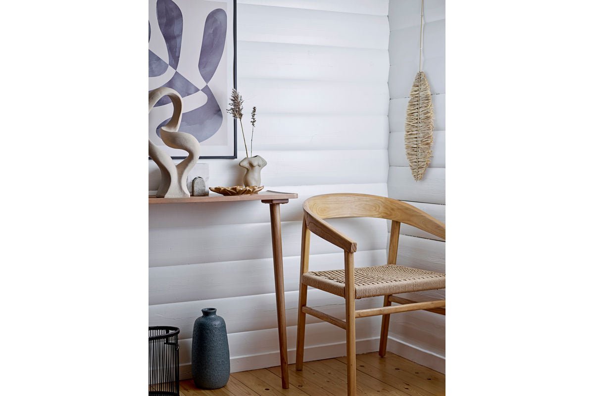 Schaal Calma – marmer in zandkleurige natuurtint