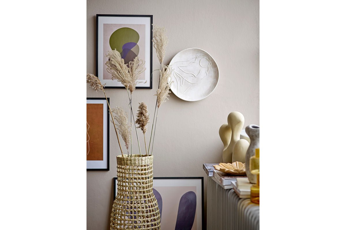 Schaal Calma – marmer in zandkleurige natuurtint